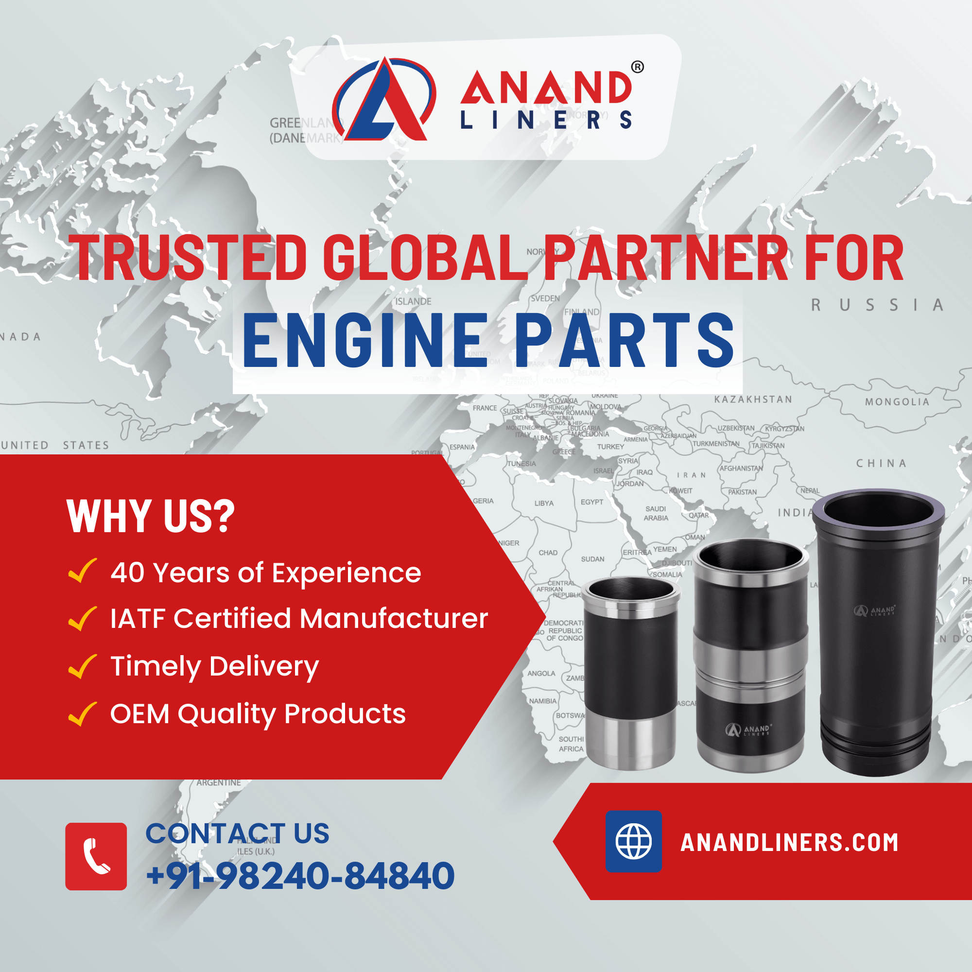 Global Delivery Partner, Anand Liners